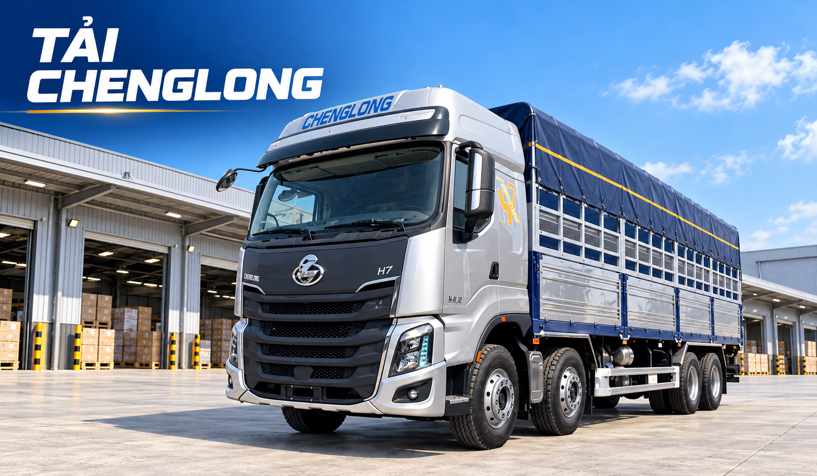 Xe tải ChengLong